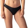Bellinda INVISIBLE BRAZILIAN Dámske bezšvové nohavičky BU812883 čierna