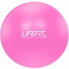 Gymnastická lopta LifeFit anti-burst 55 cm, ružová (4891223101355)