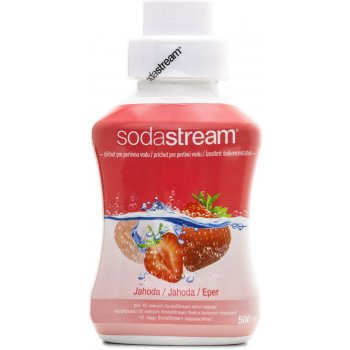 Sodastream Jahoda 0,5 l
