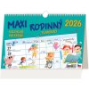 Kalendár týždenný stolový MAXI Rodinný plánovací S36-26 / 2026