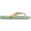 Dámske žabky HAVAIANAS, TOP TROPIC ALIA VIBES svetlo zelená,béžová, 41/42