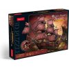 CubicFun 3D puzzle Plachetnice Queen Anne's Revenge 391 ks