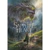 The Sapphire Heart (Abigail Bender,Victoria Hungria)(Pevná)