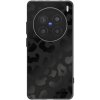 Picasee silikónový čierny obal pre Vivo X200 Pro - Midnight Leopard