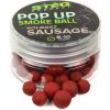 Stég Pop Up Smoke Ball 8-10mm 10g Sausage (Stég Pop Up Smoke Ball 8-10mm 10g Sausage)