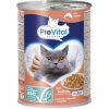 PreVital Kúsky Mačka losos 415g
