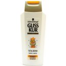 Schwarzkopf Gliss Kur Total Repair 19 šampón pre suché a poškodené vlasy 400 ml