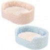 pelech pre šteniatka a mačiatka DANDY MINI s kožušinkou34x28x12,5 cm Ferplast pelechy, vankúše