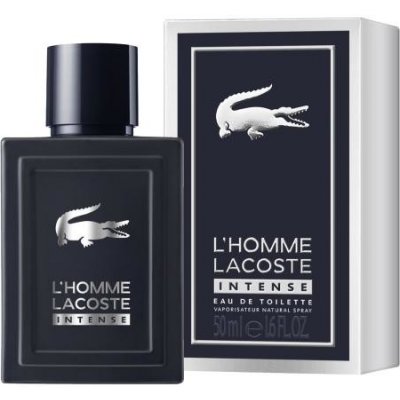 Lacoste L´Homme Lacoste Intense 50 ml Toaletná voda pre mužov