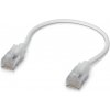 Ubiquiti UACC-Cable-Patch-EL-C6A-0.3M-W - UniFi Premium Patch Cable 0,3m