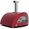 Alfa Forni Moderno 5 Pizze Hybrid red