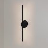 UMAGE LED nástenné svetlo Omni, čierne, dĺžka 74 cm - 2260
