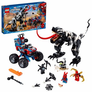 LEGO® Super Heroes 76151 Pasca na Venomosaura od 73,29 € - Heureka.sk