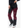 Dámske softshellové nohavice adidas TERREX Techrock Tour Softshell Pants - black/shadow red