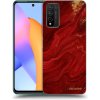 Picasee silikónový čierny obal pre Honor 10X Lite - Red
