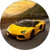 Jedlý papier Lamborghini 19,5 cm - Pictu Hap - Pictu Hap