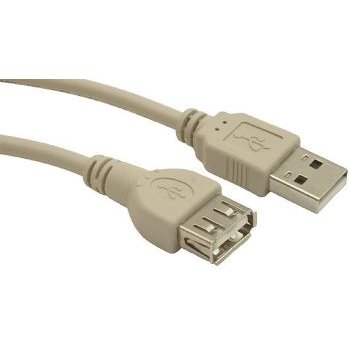 Gembird USB 2.0 kábel A-A predlžovací 75cm