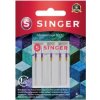 Ihly na quiltovanie Singer 5x80