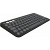 Klávesnica Logitech Pebble Keyboard 2 K380s, Graphite - US INTL (920-011851)