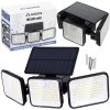 Izoxis Solární lampa 180 LED 24889