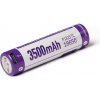 Nabíjateľný Li-ion akumulátor Keeppower 18650 3500mAh (12,6Wh) 3,6V s USB-C nabíjacím konektorom, chránený