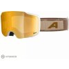 ALPINA TAOS Q-LITE okuliare, white earth matt/mirror gold
