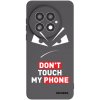 Picasee silikónový čierny obal pre OnePlus 13 5G - Evil Eye - Transparent