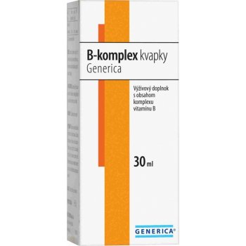 Generica B-Komplex kvapky 30 ml