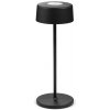 Tescoma FANCY HOME 906944.00 - Aku lampa stolná FANCY HOME, čierna