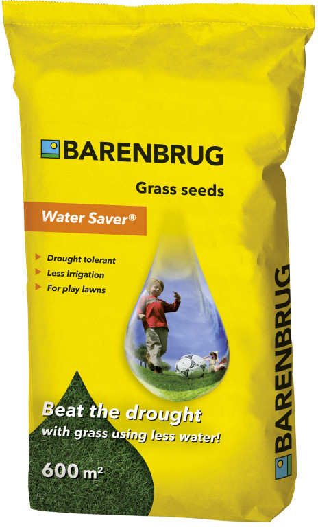 Trávne osivo BARENBRUG Water Saver - 15 kg