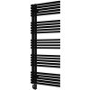 | Vertaduro - Kúpeľňový radiátor s termostatom MICHELLE 600W 129x50 cm čierny | DCOC12900500MKF3-8402