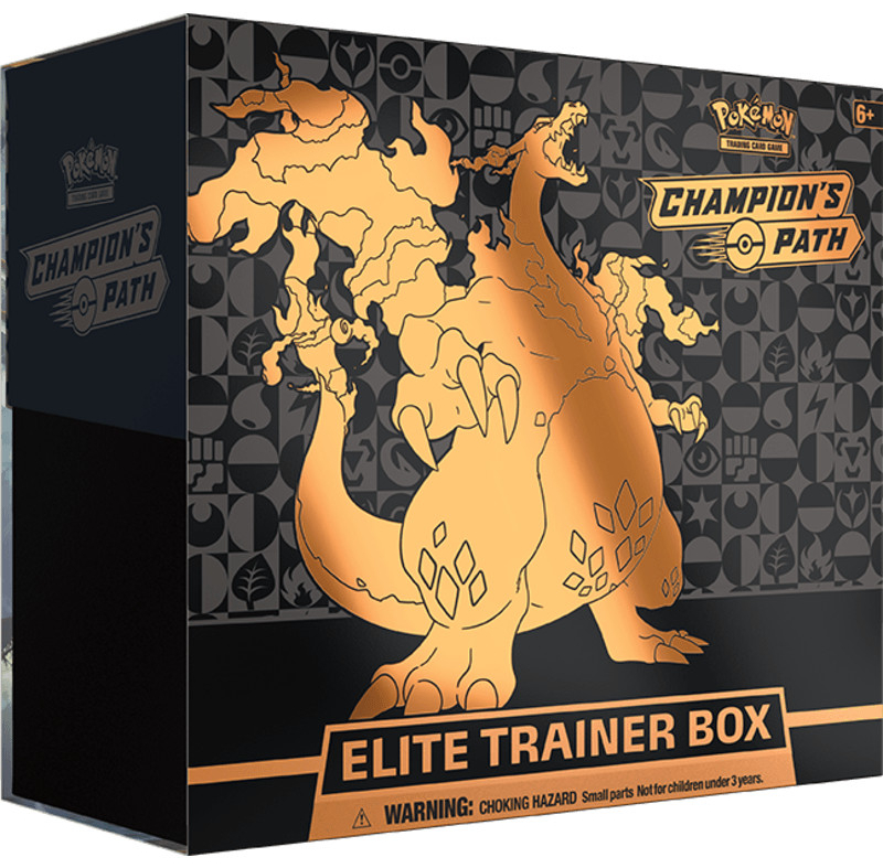 Pokémon TCG Champion\'s Path Elite Trainer Box