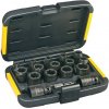 Dewalt DT7506 17 dielna sada nástrčných kľúčov 1/2