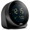 Braun BC 24 B DCF Radio alarm clock black
