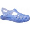 Crocs detské sandále fialové