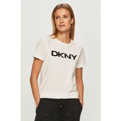 Dkny Tričko W3276CNA biela