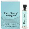 PheroStrong Wind pre mužov - Parfumy s feromónmi, svieža vôňa, 1 ml