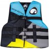 Detská plávacia vesta SPINERA DELUXE YOUTH NYLON VEST modrá,čierna,mix