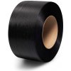 UNIPACK PP viazacia páska - šírka 8 mm Vázací páska: PP, rozměr 8x0.55 mm, černá, pevnost 1000 N, návin 4.5 km