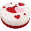 Marlenka Zdobená torta Srdce 1,1 kg