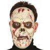 PENOVÁ MASKA NA TVÁR KOSTRA MRTVOLA ZOMBIE HALLOWEEN