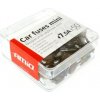 AMIO autopoistky MINI púzdro 50 ks 7,5A