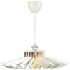 Asir | Luster na lanku 1xE27/60W/230V biela pr. 68 cm | AS0265