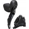 Shimano GRX RX 400 zadní, cerná, pravá, s STRX400, 1700mm
