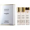 Chanel Coco Mademoiselle toaletná voda pre ženy náplne 3x20 ml