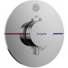 Hansgrohe ShowerSelect Comfort - Termostatická batéria pod omietku, chróm - 15553000