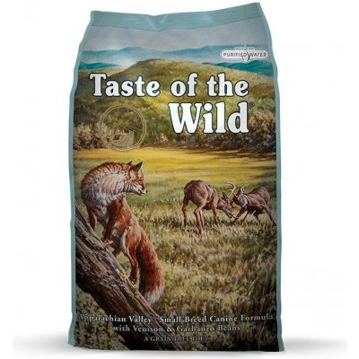 Taste of the Wild Appalachian Valley Small Breed - 2x 12,2 kg