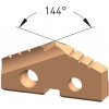 Karnasch 2225101060 | Rezná doštička z práškovej ocele 15 povlakovaná pre oceľ 106,0 mm