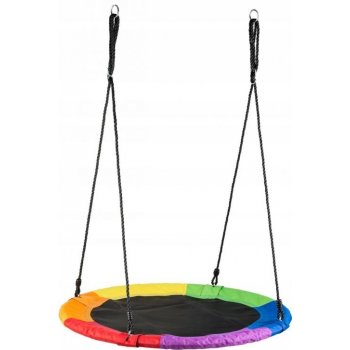 EcoToys hojdačka hniezdo hojdacie kruh 100 cm Multicolor