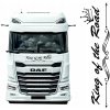 NÁLEPKA NA TIR Traktor KING OF THE ROAD 22x80 cm